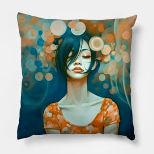 Surreal Girl Pillow