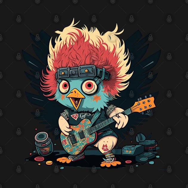 Chicken Rocker by JayD World