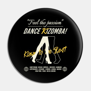 Dance Kizomba Urban Kiz Dance School Kizombero Kizz Pin