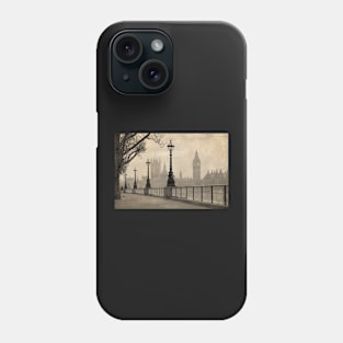 Vintage view of London Phone Case