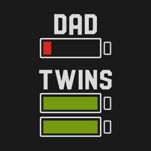 Dad Of Twins T-Shirt