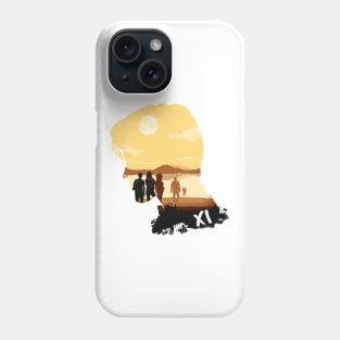 The Eleventh Doctor (The Impossible Astronaut) Phone Case