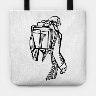 Army Man Tote