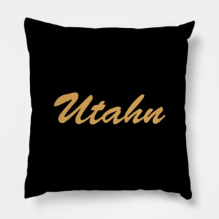 Utahn Pillow