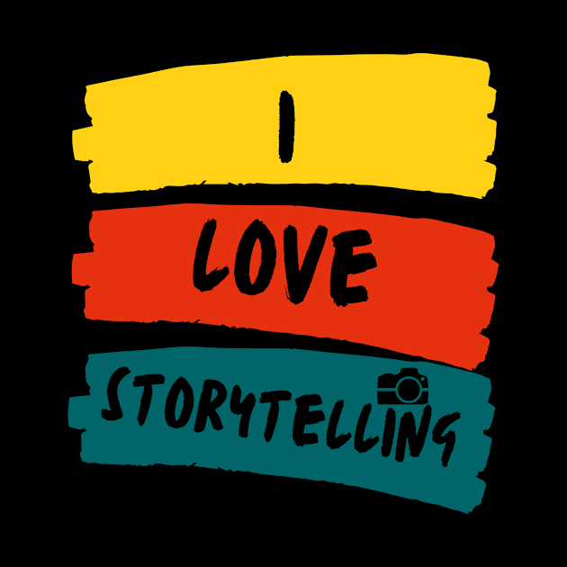 i love storytelling by Leap Arts