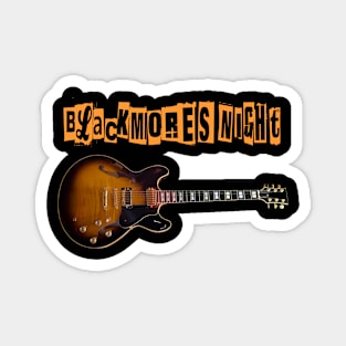 BLACKMORES NIGHT BAND Magnet