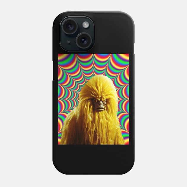 Psychedelic Creature Phone Case by NightvisionDesign