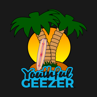 Youthful Geezer Palm Island T-Shirt