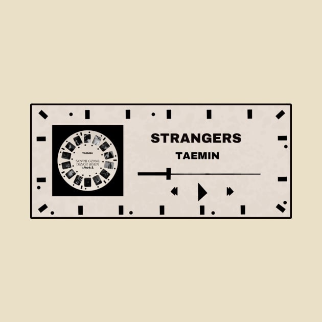 Taemin Strangers Song Label by tearsforlu