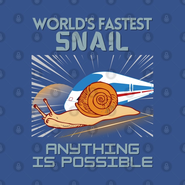 WORLD'S FASTEST SNAIL - Funny Snail - Seika by FP by SEIKA by FP