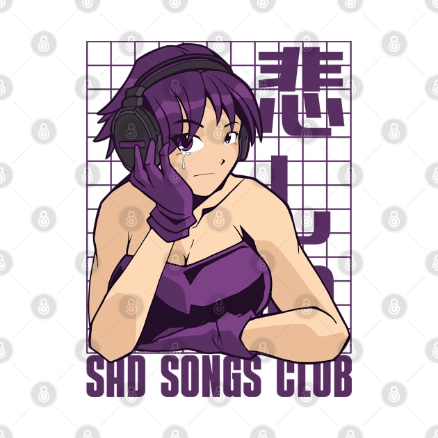 Sad Songs Club Anime by Bruno Pires