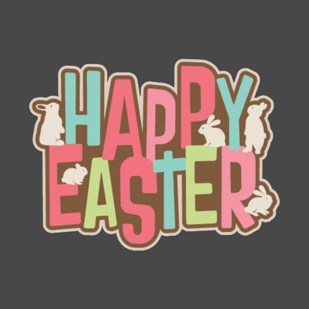 Happy Easter - Cute Gift by Seopdesigns