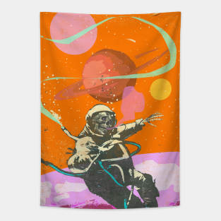 LOST IN SPACE Tapestry