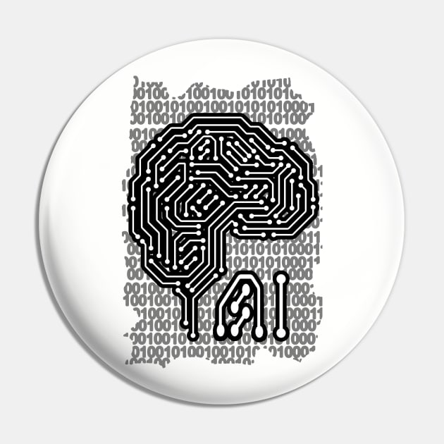 AI Pin by Illustro Art