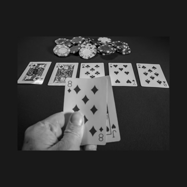 A hand of Texas Holdem Poker by yackers1