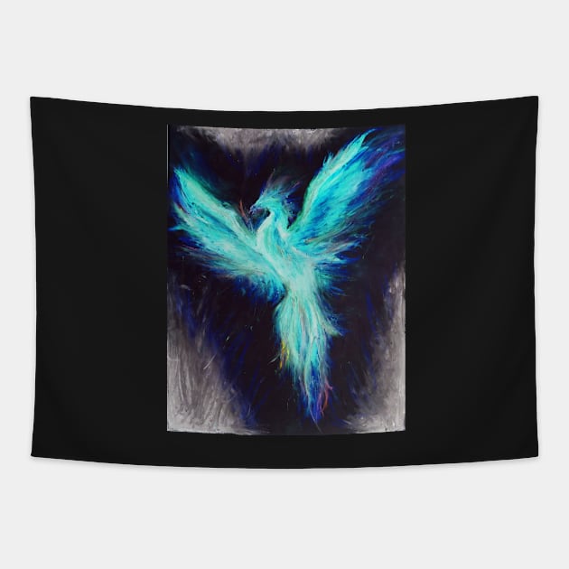 Original Phoenix Tapestry by xaxuokxenx