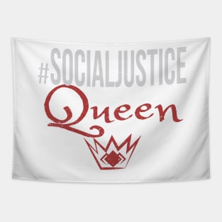 #SocialJustice Queen - Hashtag for the Resistance Tapestry