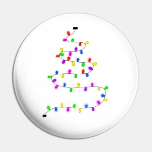 Christmas tree Pin