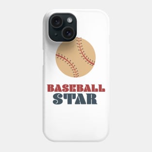 Baseball Star Phone Case