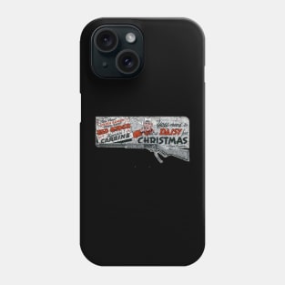 Red Ryder Carbine Action 200 shot Range Model air rifle A Christmas Story Phone Case