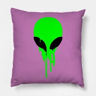 Melting Alien Pillow