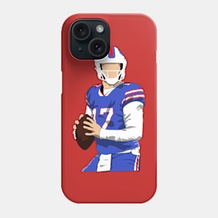 Josh Allen Phone Case