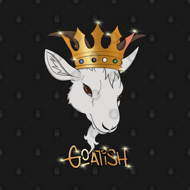 Goat-ish by GardenCity Graffiti 