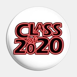 Grad Class of 2020 Pin