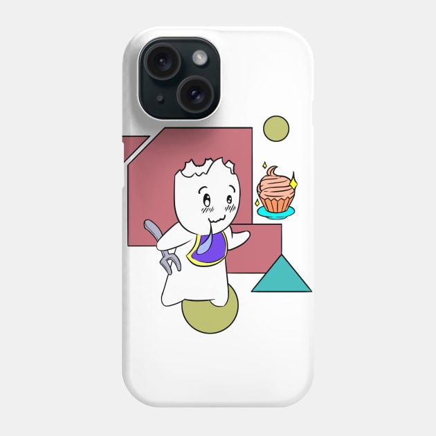 Dessert lover! Cupcake bros! Phone Case by wooartsd