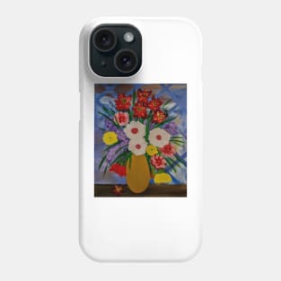 beautiful bouquet of flowers arrangement Phone Case