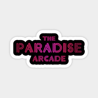 The Paradise Arcade Magnet