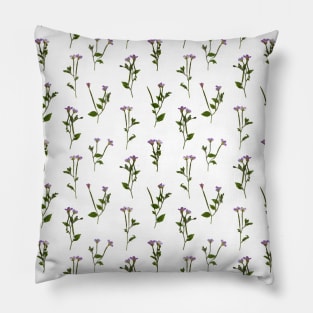 PRESSED FLOWERS - Chickweed Willowherb Pillow