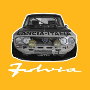 Fulvia Rally 71 (Dark) T-Shirt