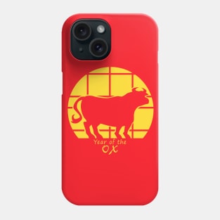 Year of the Ox Phone Case