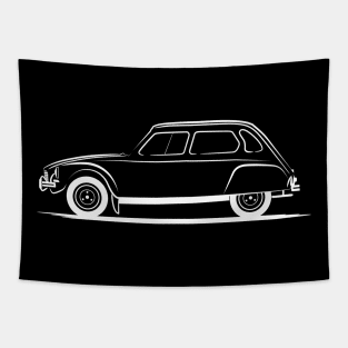 Citroen Dyane Tapestry