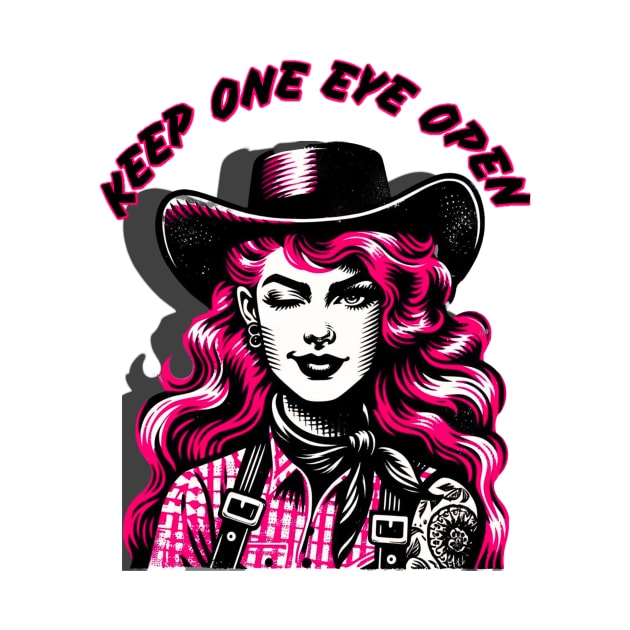 One Eye Open by Outlaw Spirit