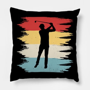 Golf T Shirt For Women Men Pillow