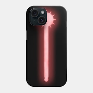 Spiritual Weapon (Red Morningstar) Phone Case