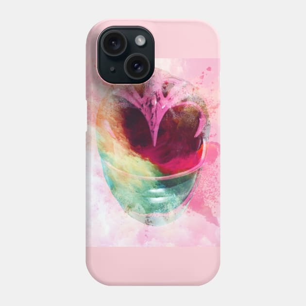 PINK RANGER IS THE GOAT POWER RANGERS MOVIE 2017 Phone Case by TSOL Games