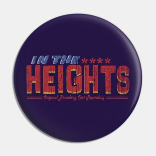 In The Heights Pin