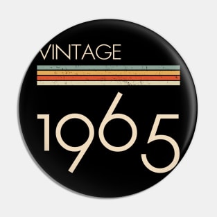Vintage Classic 1965 Pin