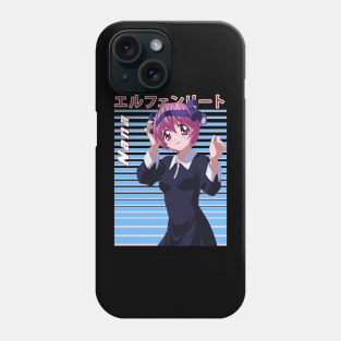 Manga Magic Immerse In The World Of Elfen Lied Phone Case