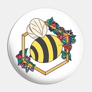 Humblebee Pin