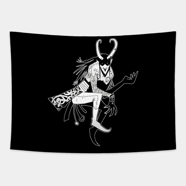 Loki Tapestry by Ben's Design Store