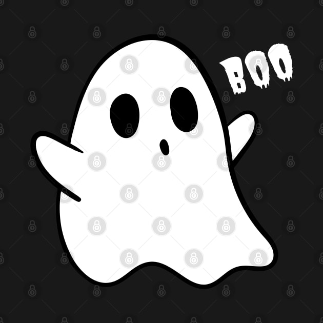 Ghost Boo I by JK Mercha