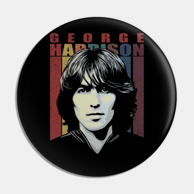 Give Me Love Melodies Harrison Vintage Rock Couture Fashion Pin by RonaldEpperlyPrice