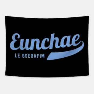 Eunchae Le Sserafim Baseball Tapestry