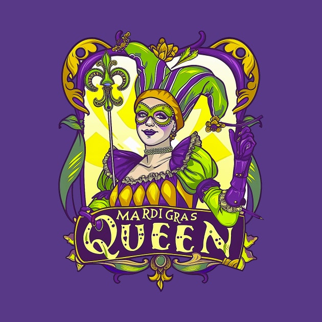 Mardi Gras Queen by Wintrly