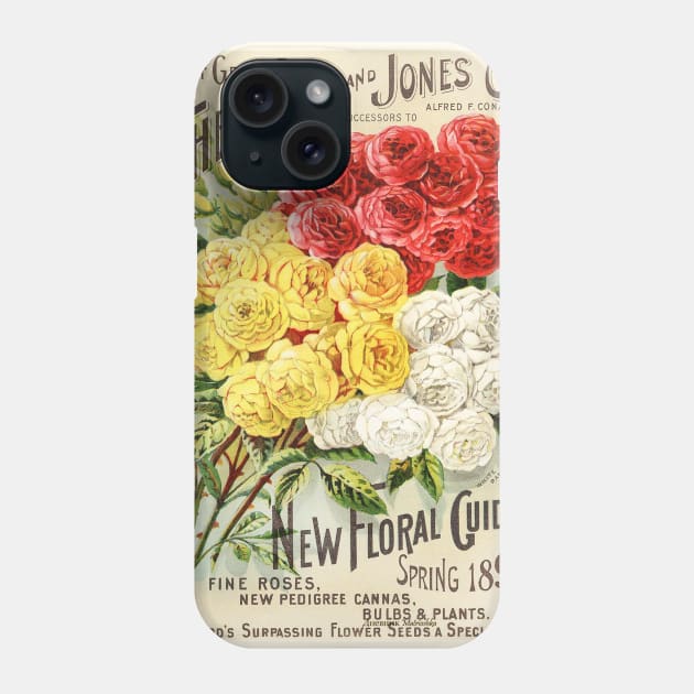 The Conard and Jones Co. Spring 1898 Catalogue Phone Case by WAITE-SMITH VINTAGE ART