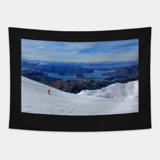 Treble Cone Tapestry